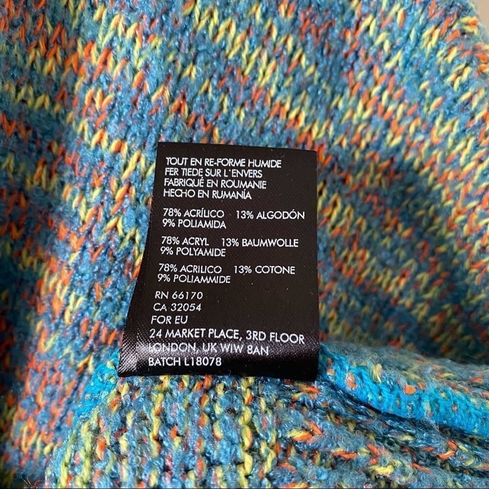 Uo Space Dye Hooded Pullover Jumper (Size:XS) - Picture 10 of 11